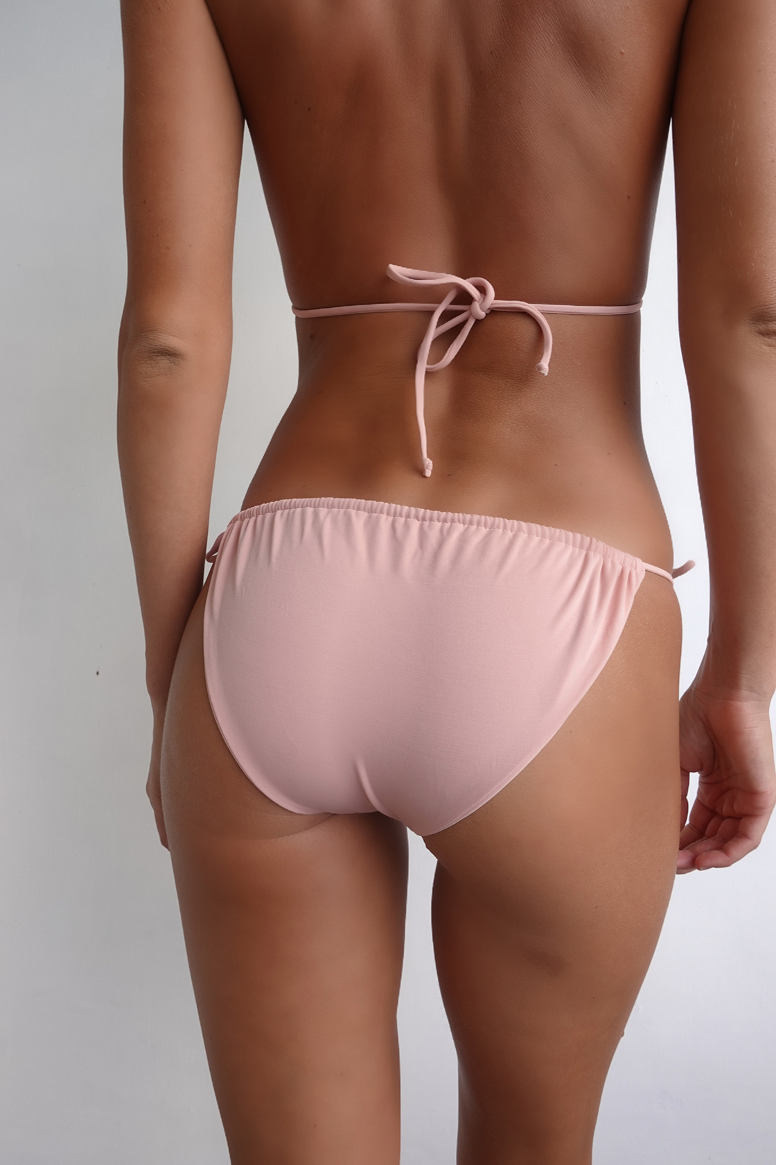 Baby pink on sale bikini set
