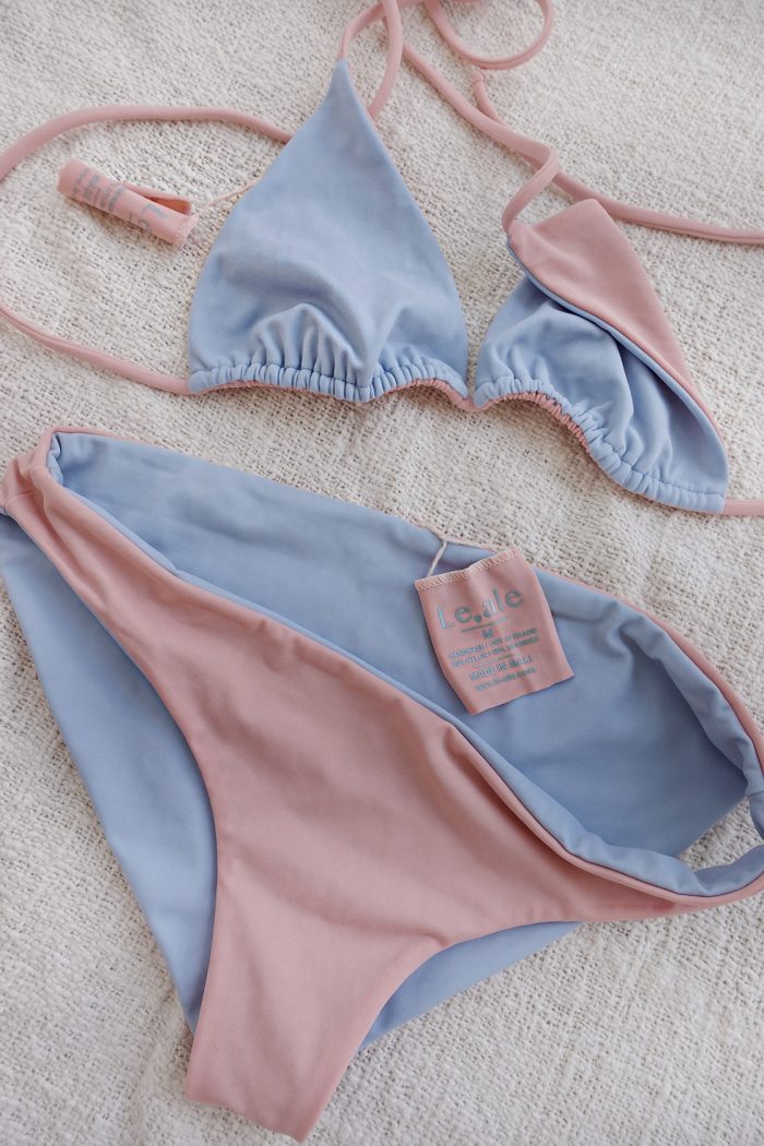 reverse coralcloud ash bikini set