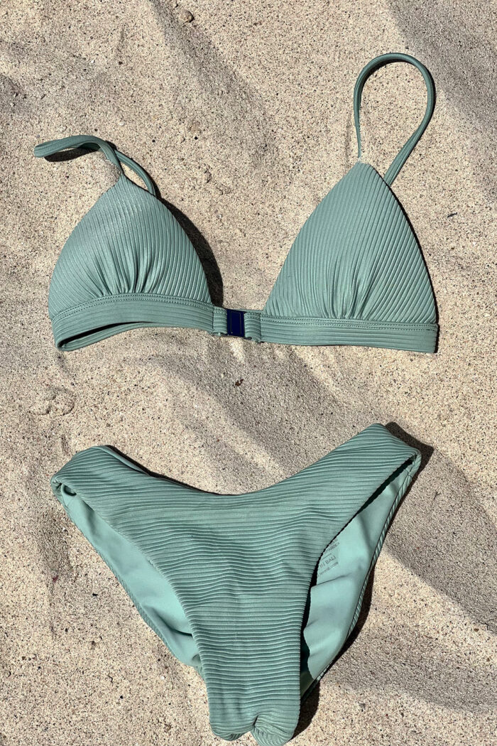 simba pistachio bikini set leale