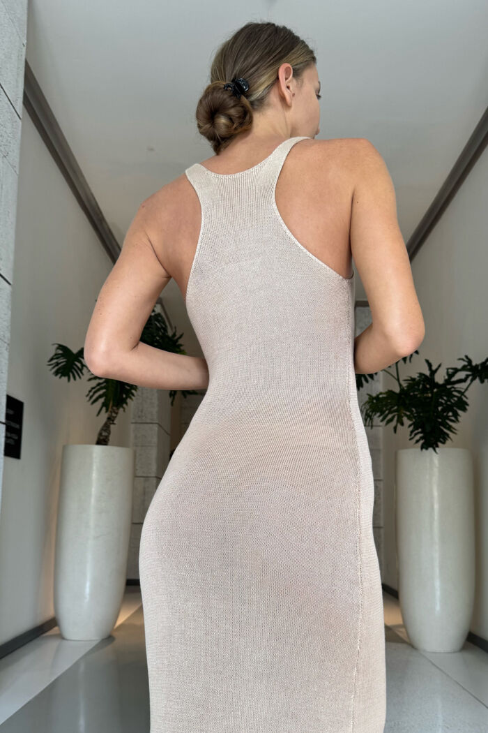 tank knit dress leale